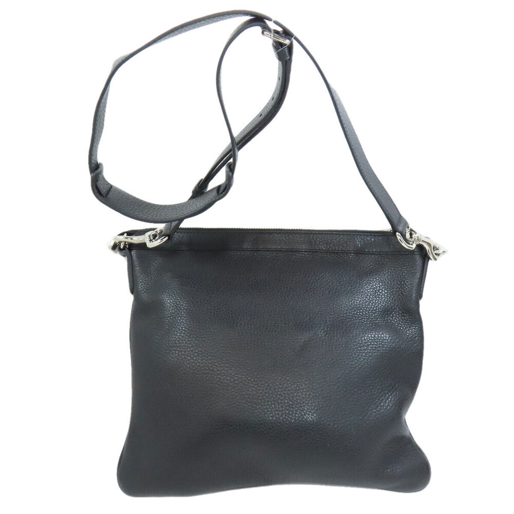 Gucci long shoulder bag crafted pebbled leather vertical stripe - Picture 2 of 11